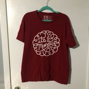 Olan Rogers soda parlor tee